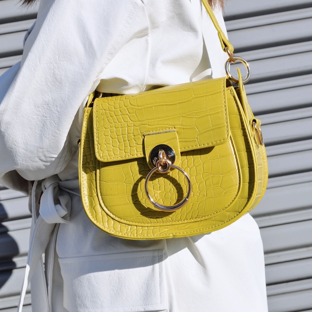 Pop Croc and Drop - Shoulder bag